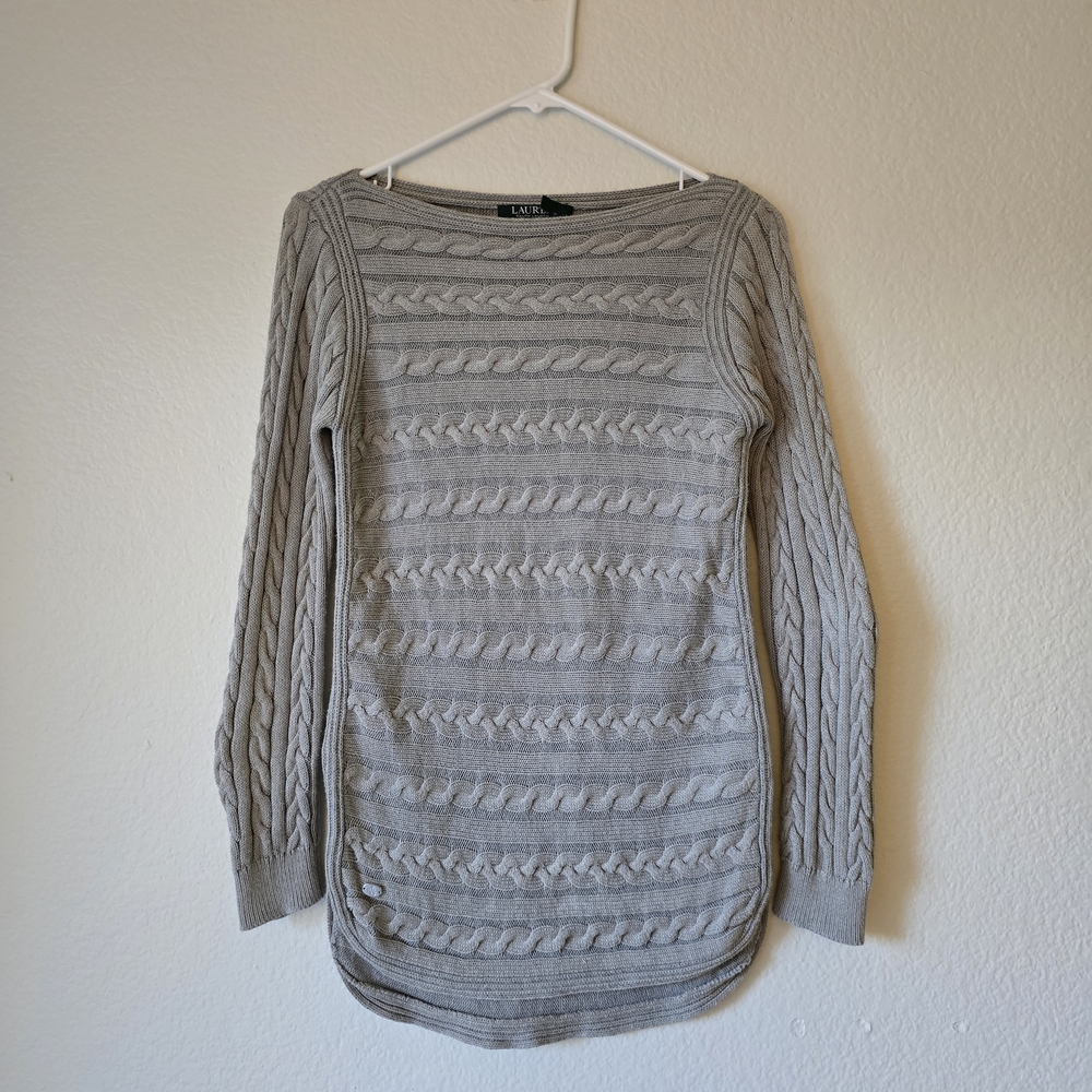 Lauren Ralph Lauren Women's Boatneck Knit Sweater